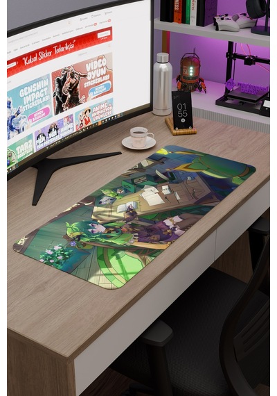 Collei Genshin Impact Anime Gacha V4 - 70x30 Xl Gaming Mouse Pad Fare Altlığı