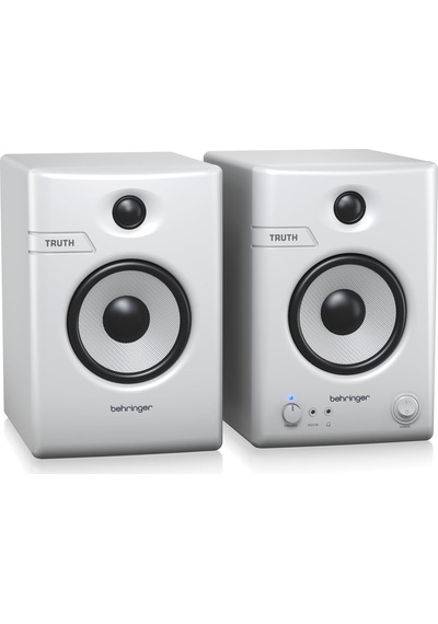 Behringer Truth 4.5 Bt-wh 4.5" Studio Monitors With Bluetooth Be