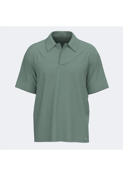 Joma 104440.480 Mimetic Erkek Polo Yaka Tişört - Çağla Yeşili Yeşil