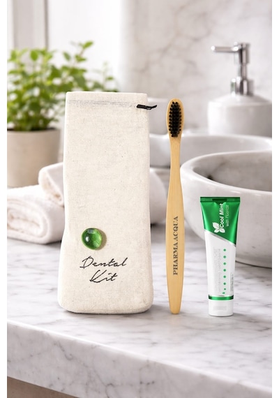 Dental Kit - Opalescence Cool Mint Beyazlatıcı Diş Macunu 28 Gr + Bambu Diş Fırçası