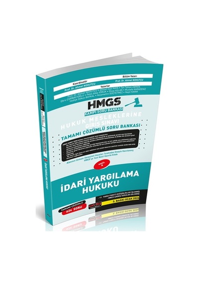Hmgs Kampı İdari Yargılama Hukuku Soru Bankası Savaş Yayınları 2026