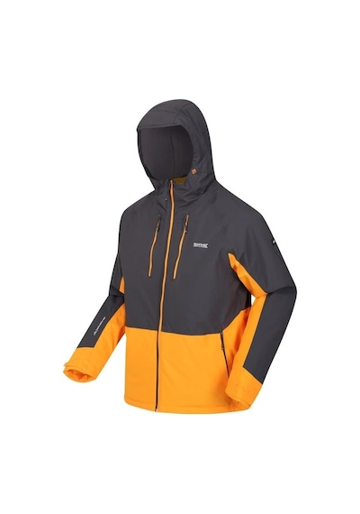Regatta Hightonpadded Iıı Erkek Mont Gri - Turuncu