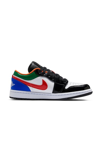 Nike Air Jordan 1 Low Basketbol Ayakkabısı Çok Renkli