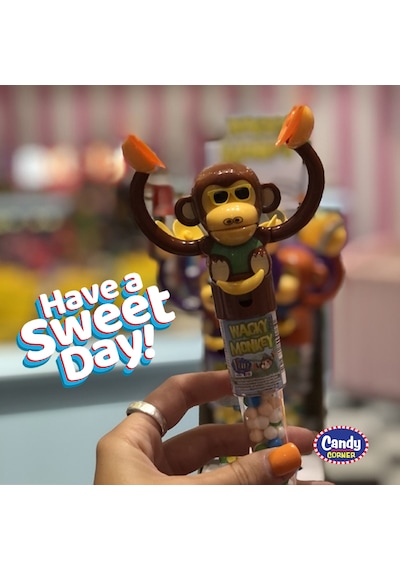 Wacky Monkey Maymun Şeker