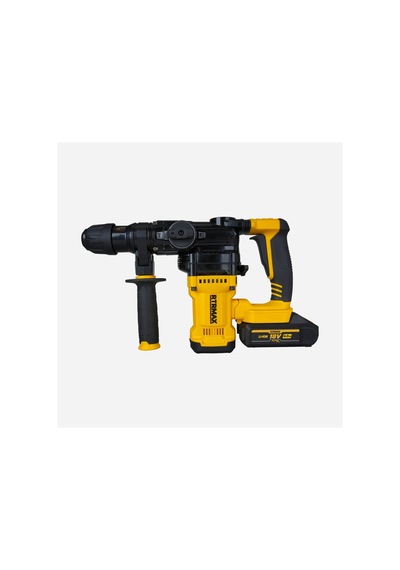 Kömürsüz Akülü Kırıcı-delici 18v 4.5 Jul 26mm 2x4 Ah Akü Rtrmax X-lıon - Rtx2098