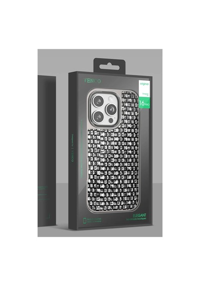 Magicool Venco Apple iPhone Uyumlu 16 Brand Kapak - Lacivert
