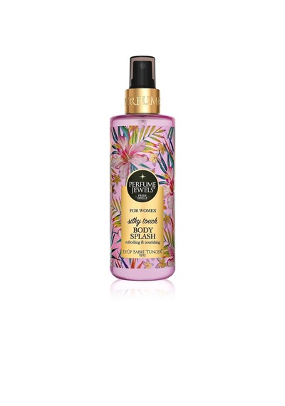 Eyüp Sabri Tuncer Silky Touch Duş Jeli 750 ML + El ve Vücut Kremi 50 ML + Vücut Spreyi 250 ML