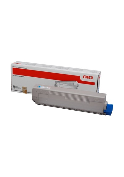 OKI 44844615 MAVİ TONER / C822 / 7.300 SAYFA