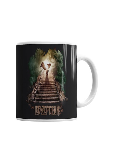Led Zeppelin Kupa Bardak Porselen No34088 Karışık