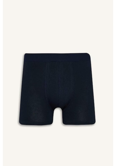 Defacto Regular Fit Çizgili 3lü Boxer E0123ax25aunv135 Lacivert