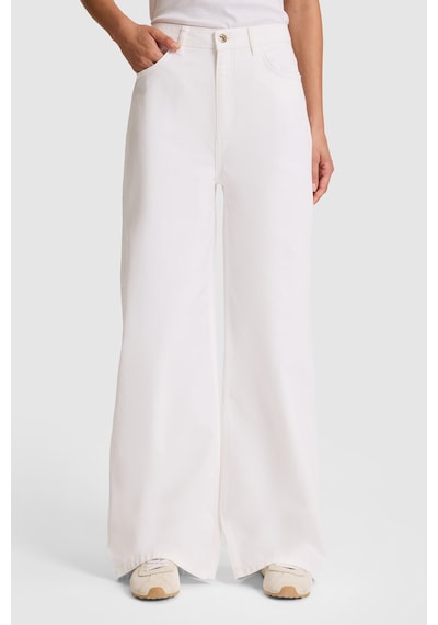 U.S. Polo Assn. U.s. Polo Assn. Kadın Ekru Pantolon Jean 50321418-vr019 Ecru