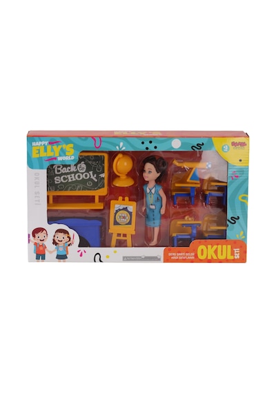 Enf-39186 Ellys World Okul Seti