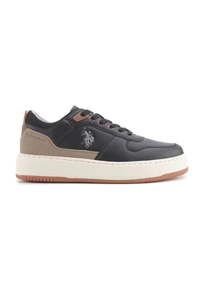 U.S. Polo Assn. U.s.polo Assn.alexander 4pr Siyah Kum Casual Günlük Spor Ayakkabısı Siyah
