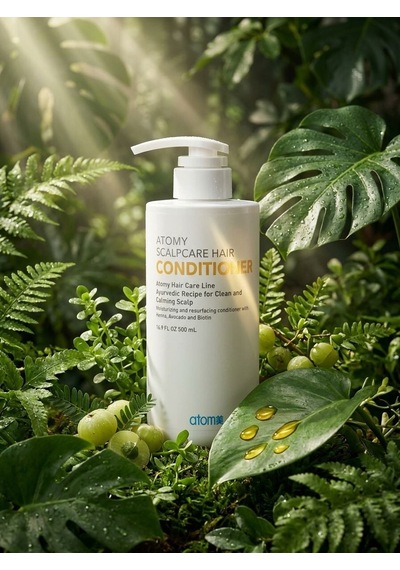 Atomy Scalpcare Hair Conditioner - Biotin Ve Avokado Özlü Saç Derisi Sakinleştirici Yapılandırıcı Sa