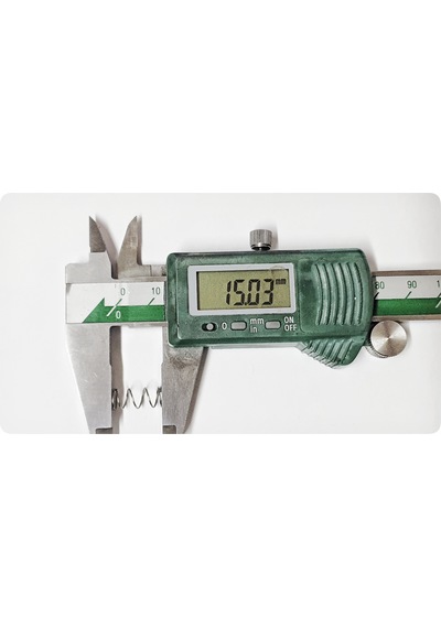 Baskı Yayı 0,50x6,60x15mm 5 Spir