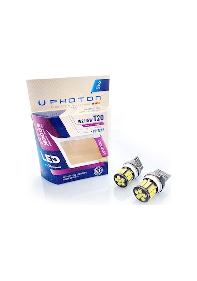 Photon T20 21 5W Beyaz Can-Bus Exclusive Serisi 2 Adet