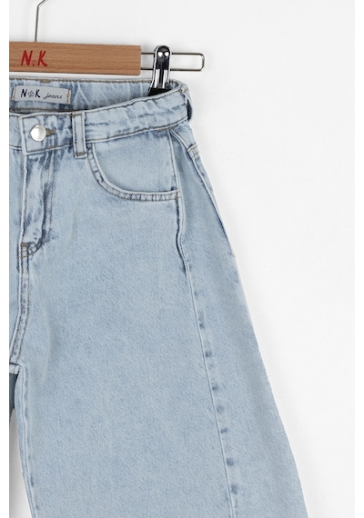 Nk Kids Marina Kız Çocuk Denim Pantolon 58703 Mavi