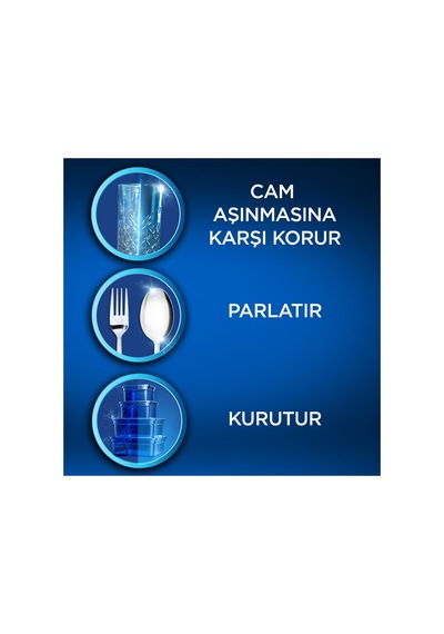 Bulaşık Makinesi Parlatıcı & Kurutucu Sıvı Limon 800 Ml X 2