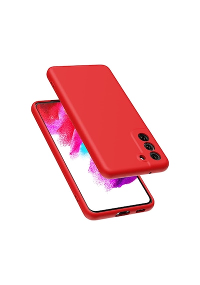 Teknomoda Samsung Uyumlu Galaxy S21 Fe Kilif Içi Süet Korumali Silikon 387347702