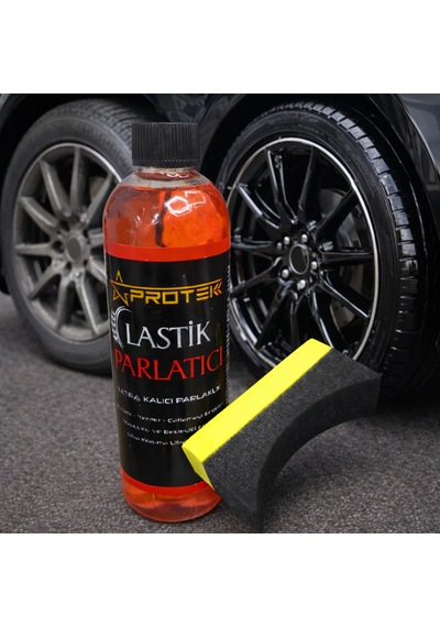 Protek Lastik Parlatıcı Ve Özel Kesimli Sünger