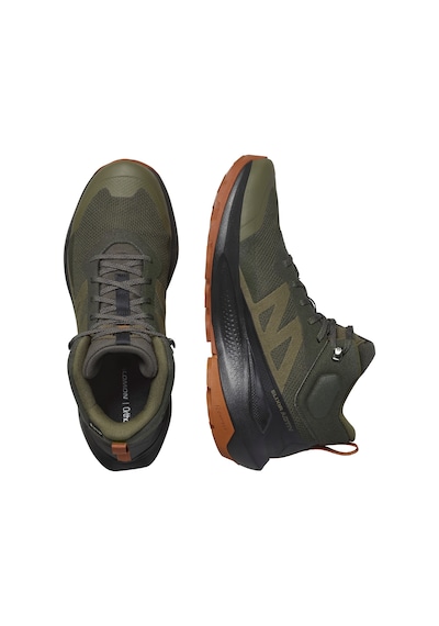 Salomon Elıxır Actıv Mıd Gtx Peat/black/caramel Cafe Salomon L475 001