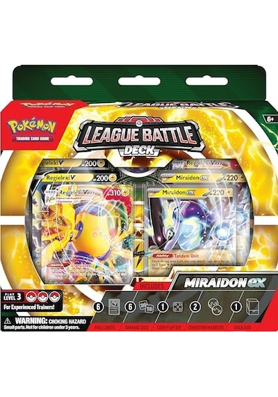 Pokemon Tcg: Miraidon Eski Lig Savaş Güvertesi