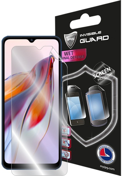 Xiaomi Redmi 12c İçin Ipg Hydrogel Görünmez Ekran Koruyucu