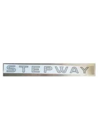 Kağıt Yazı Stepway Beyaz Dacıa 001
