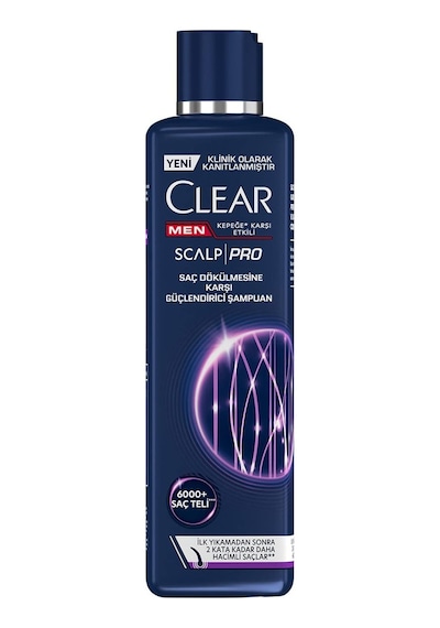 Clear Men Scalp Pro Güçlendirici Şampuan Saç Dökülmesine Ve Kepeğe Karşı Etkili 300 Ml Sku: Zeus8690010385710