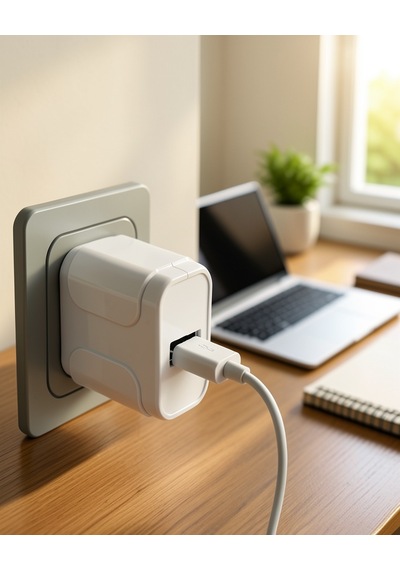 Pratik Ve Kompakt Tasarımlı 12w Usb Telefon Şarj Adaptörü 0