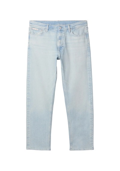Calvin Klein Classıc Taper Vıntag, Za5 Mavi Erkek Kot Pantolon