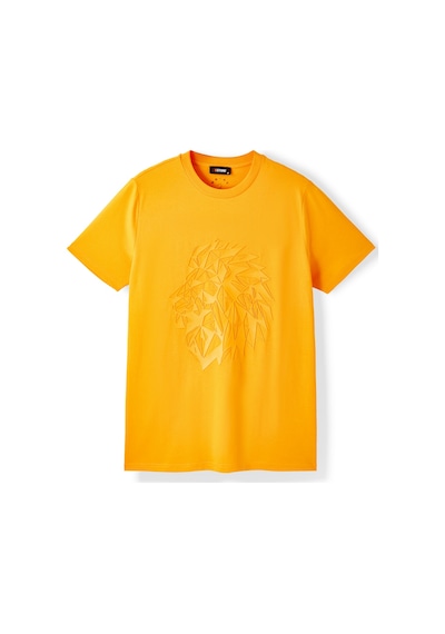 Gsstore Galatasaray Erkek T-shirt E252099 Sarı