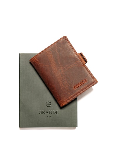 G2 Taba Cüzdan & Kartlık Unisex 781 Grande Deri Cüzdan Kartlık
