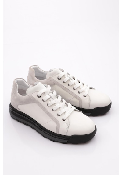 Dgn 5655 Erkek Sneaker Ayakkabi 5655-2506-R0198 Beyaz