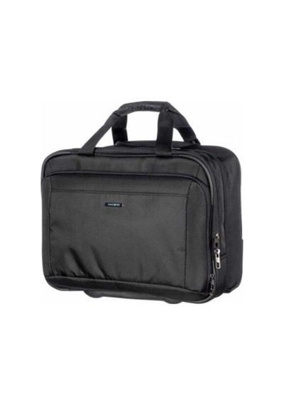 Samsonıte Samsonite Cm5-09-108 17.3" Guard It 2.0 Tekerlekli Notebook Çantası Siyah Uçak Kabin Boyu