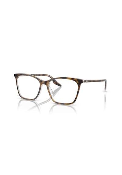 Rb5422 5082 52-54 Ekt Cat Eye Kadın Mavi Işık Korumalı +uv420 Anti-refle Gözlük Şeffaf Üzerine Havana
