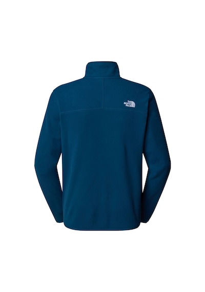 The North Face M 100 Glacıer Erkek Kısa Fermuar Polar Nf0a855w1no1 Mavi