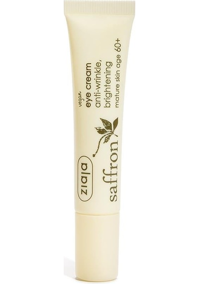 Ziaja Kırışıklık Kartşıtı 60+ Yaş Safran Göz Kremi 15 ML