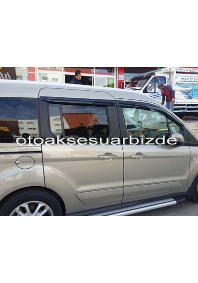 Ford Connect Mügen Cam Rüzgarlığı 2014-2018 Arası Yeni Kasa 4 Lü N11.25008