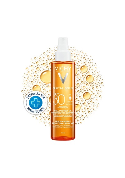 Capital Soleil Cell Protect Spf 30 Koruyucu Yağ 200 Ml