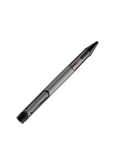 Lamy Al-star Tukenmez Kalem Aluminyum Grafit Metal Siyah Klips Gri