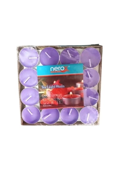 32'li Tea Light Mum Çok Renkli