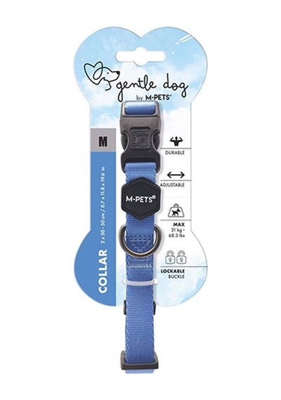 M-pets Gentle Köpek Boyun Tasması Mavi Medium 30-50 Cm 244-58016.03 Renkli