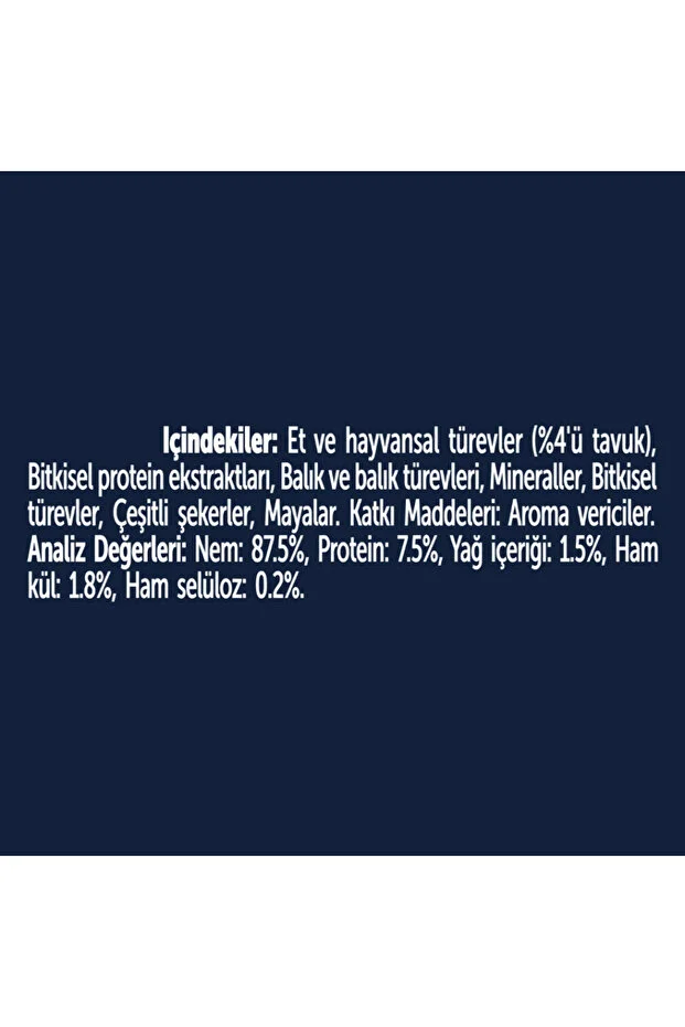 Felix Tavuklu Kedi Çorbası 30x48 Gr