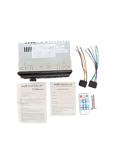 Navigold Ds 482 Bluetooth'lu Usb/sd/mmc/fm Destekli Oto Teyp - 7 Renk Işıklı Mp3 Çalar