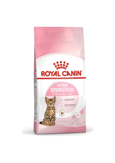 Sterilised Kitten Kısırlaştırılmış Yavru Kedi Maması 2 Kg