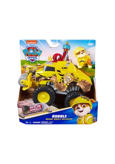 Paw Patrol Rescue Wheel Temalı Araçlar - Spm-6069372 Pembe