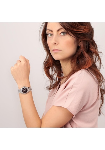 Phılıp Watch R8253597612 Kadın Kol Saati Gümüş