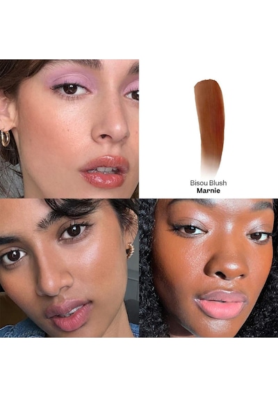 Violette Fr Bisou Blush Krem Allık Ve Fırça Marnie 7 G