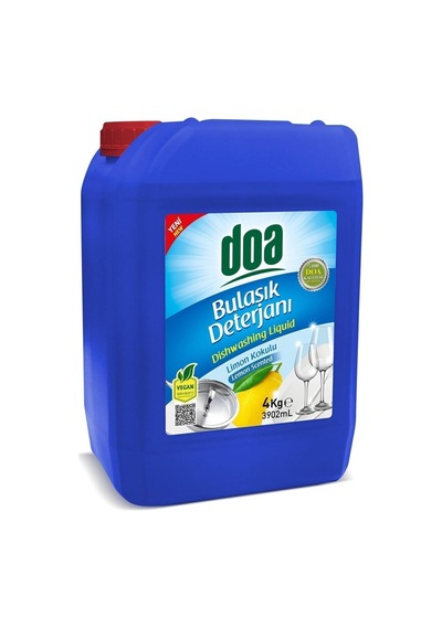 Sıvı Bulaşık Deterjan Limon 4 Kg